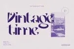 Bigbury Font