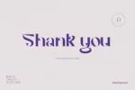 Bigbury Font