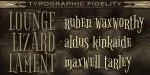 Bigelow Rules Pro Font