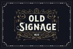 Bignord Vintage Font