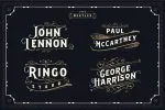 Bignord Vintage Font