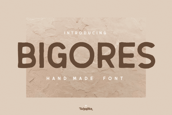 Bigores Font