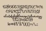 Bigshot Jitter Font