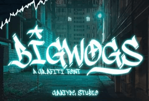 Bigwogs Font