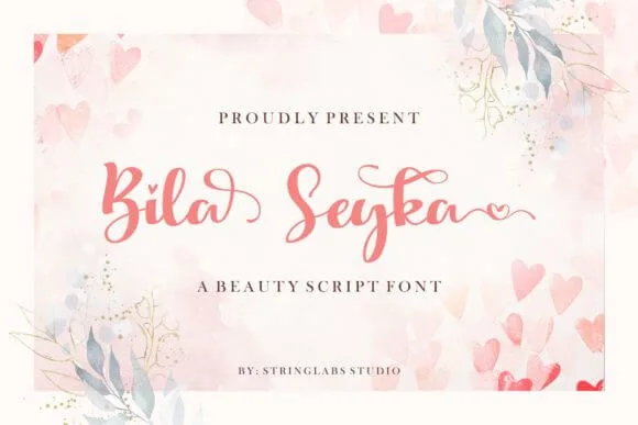 Bila Seyka Font