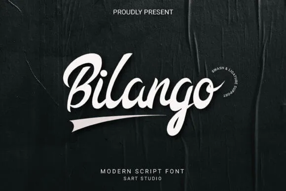 Bilango Font
