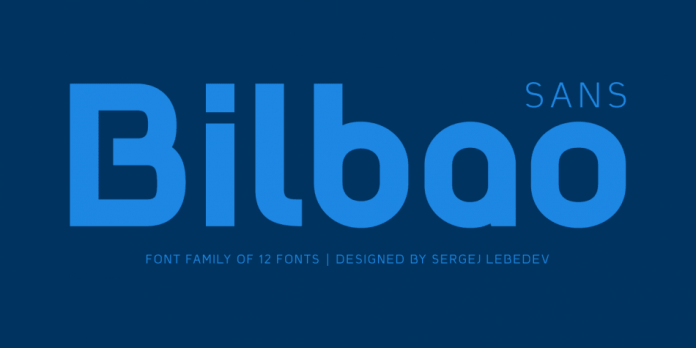 Bilbao Sans Font Family
