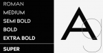 Bill Corp Nar Font