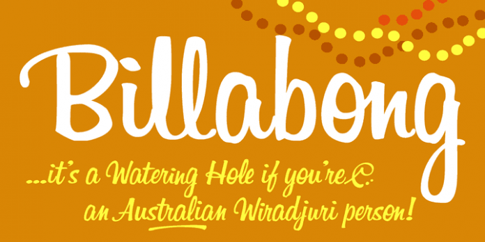 Billabong Font Family