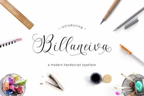 Billaneiva Font