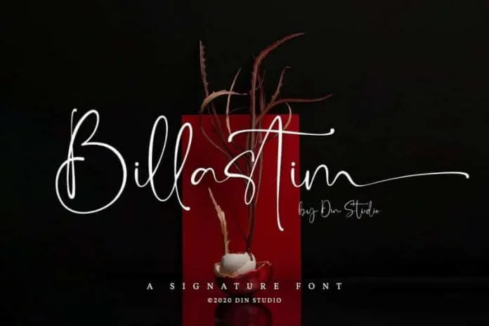 Billastim Font