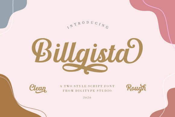 Billgista Font