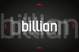 Billian Font