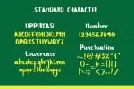 Billie Typeface - Handmade Font