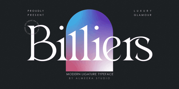 Billiers Font