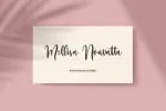 Billijanes Font