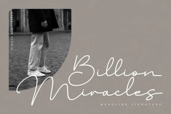 Billion Miracles Font