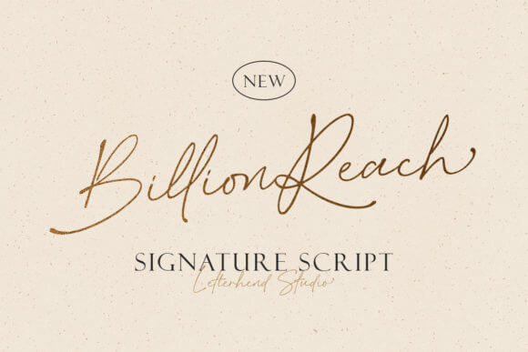Billion Reach Font
