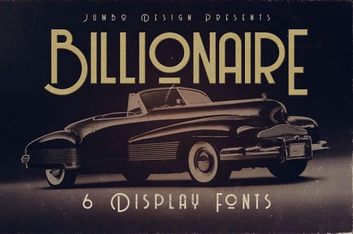 Billionaire - Display Font