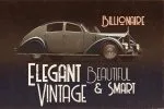 Billionaire - Display Font