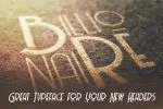 Billionaire - Display Font