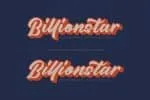 Billionstar Font