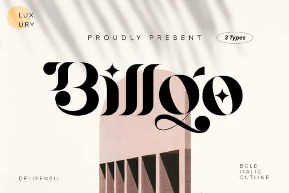 Billqo Font