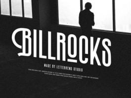 Billrocks Font