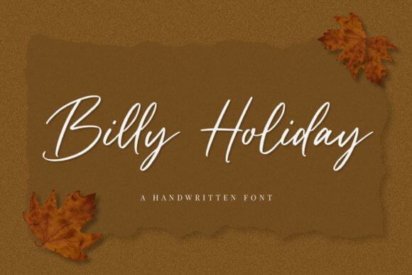 Billy Holiday Font
