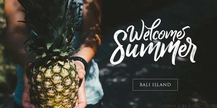 Billy Ohio Typeface