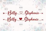 Billy Stephanie Font