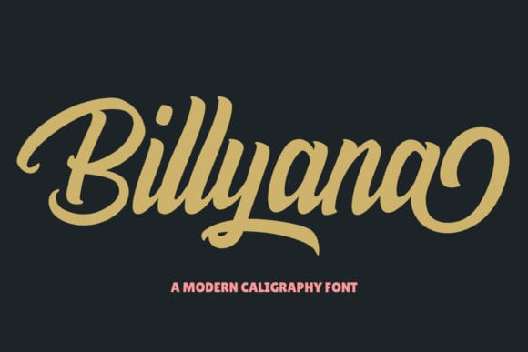 Billyana Font