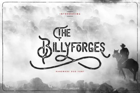 Billyforges Font