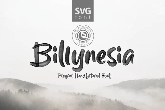 Billynesia Font