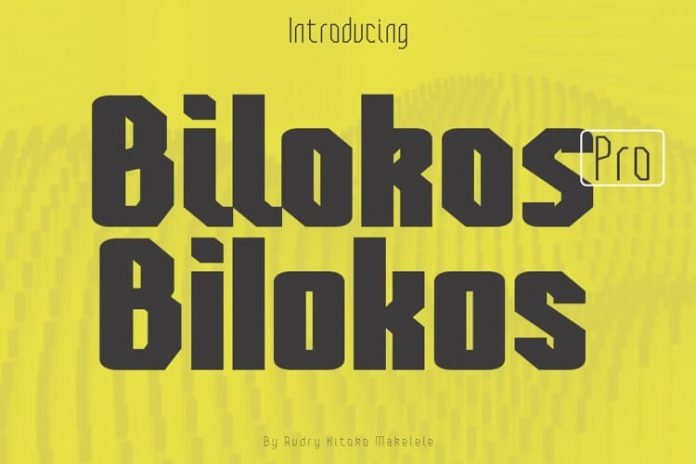 Bilokos Pro Expanded Font