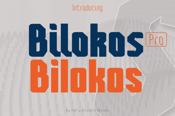 Bilokos Pro Font