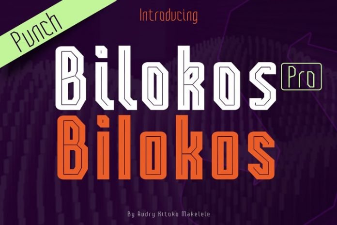 Bilokos Pro Punch Condensed Font