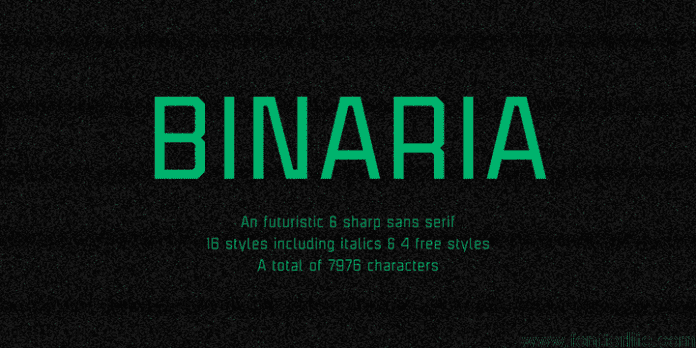 Binaria Font