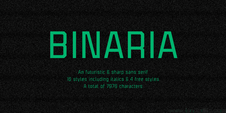 Binaria Font