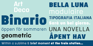 Binario Font