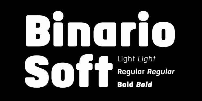 Binario Soft Font Family