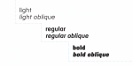 Binario Soft Font Family