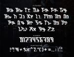 Bineh Gunong Font