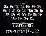 Bineh Gunong Font