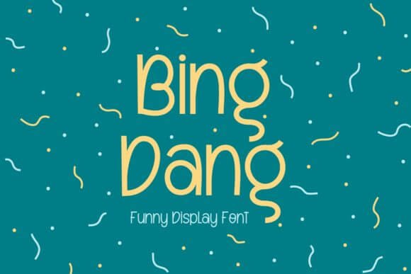 Bing Dang Font