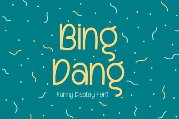 Bing Dang Font