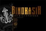 Binokasih Font