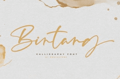 Bintang Font