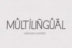 Bintaro Font