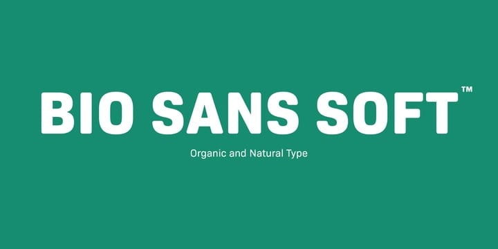 Bio Sans Soft Font Family